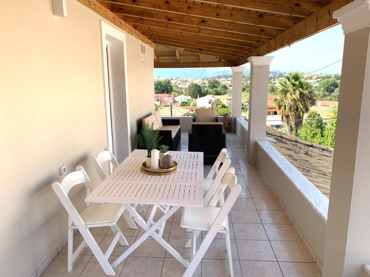 Casa Brucie - New Stylish Apartment In Corfu! Kanali  Bagian luar foto