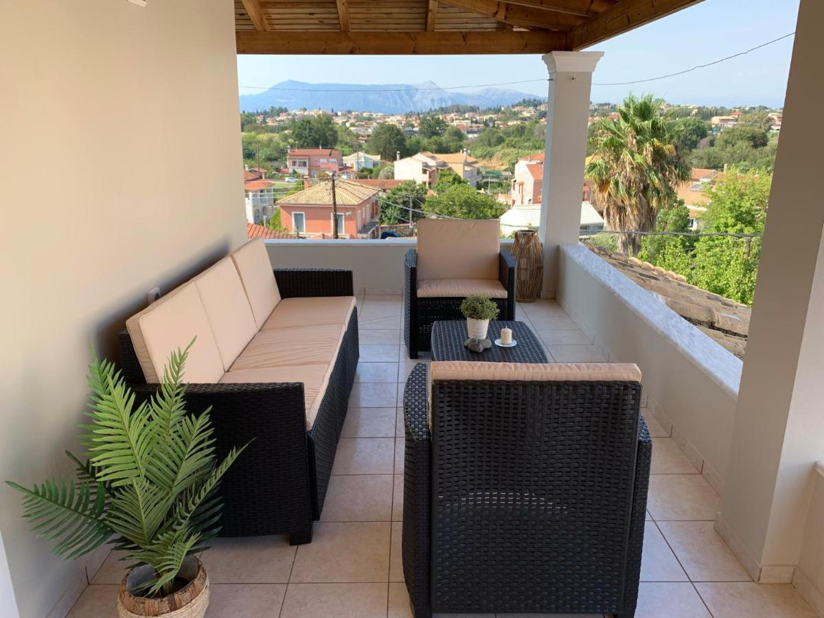 Casa Brucie - New Stylish Apartment In Corfu! Kanali  Bagian luar foto