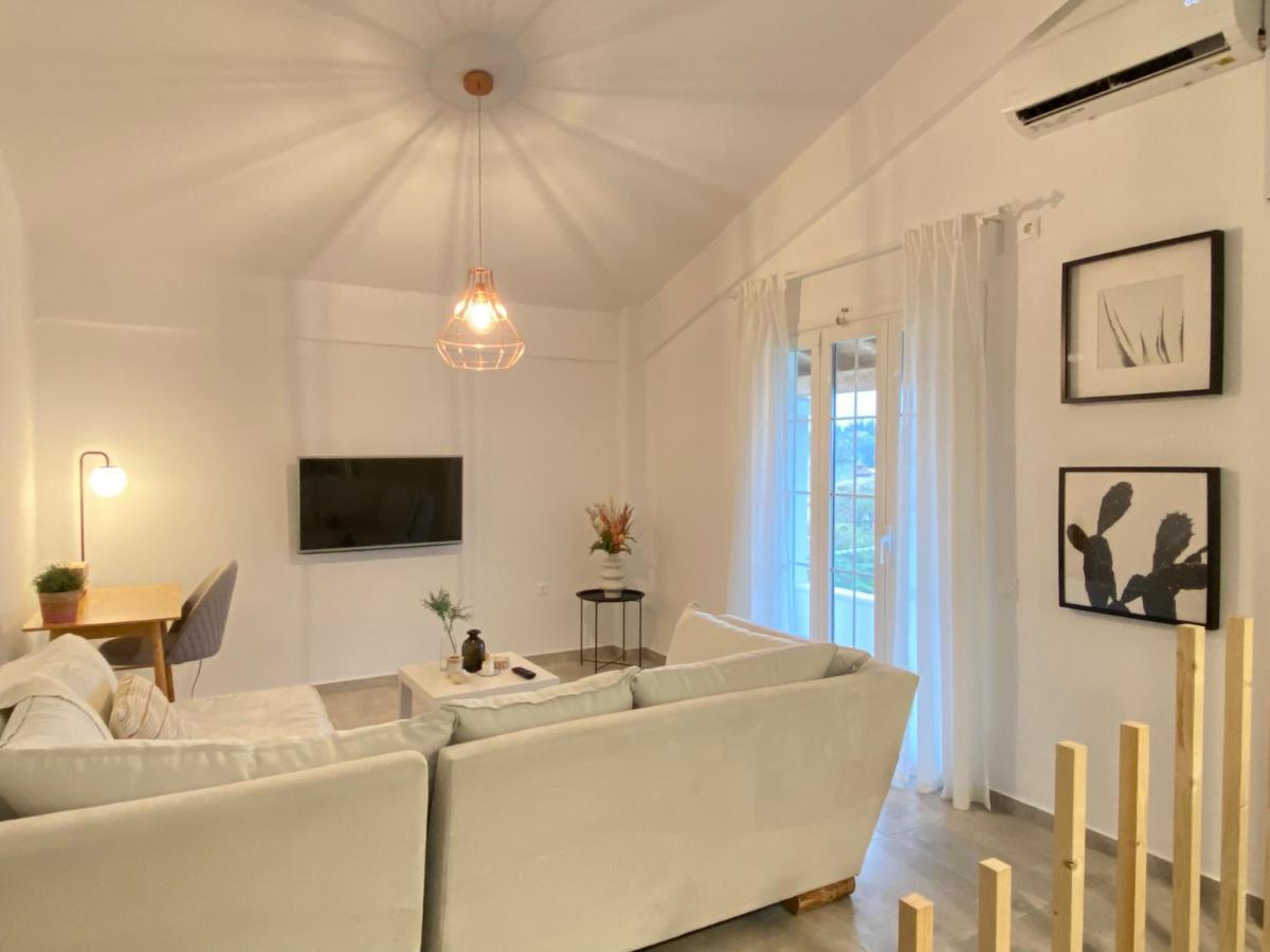 Casa Brucie - New Stylish Apartment In Corfu! Kanali  Bagian luar foto